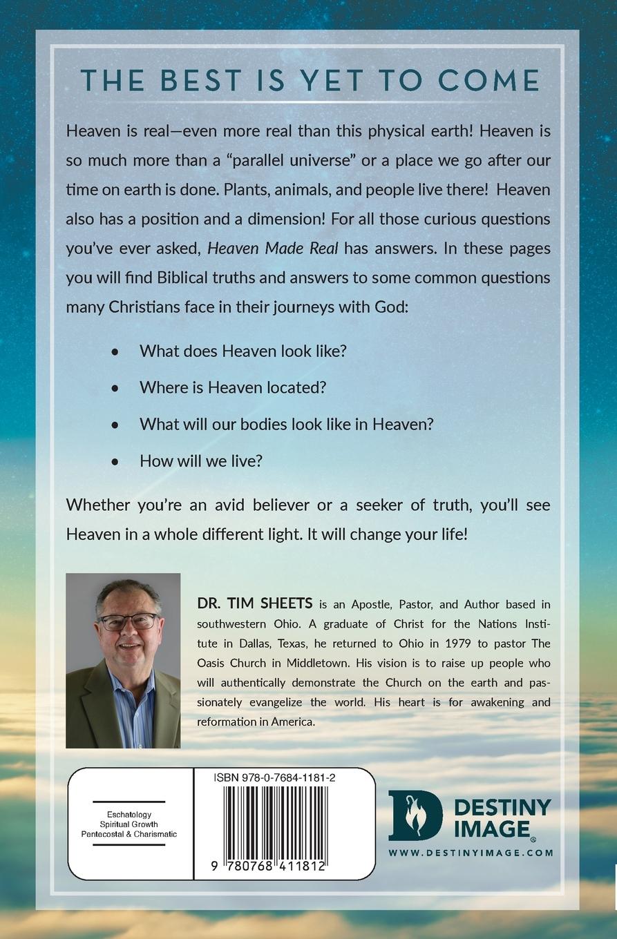 Rückseitencover Heaven Made Real