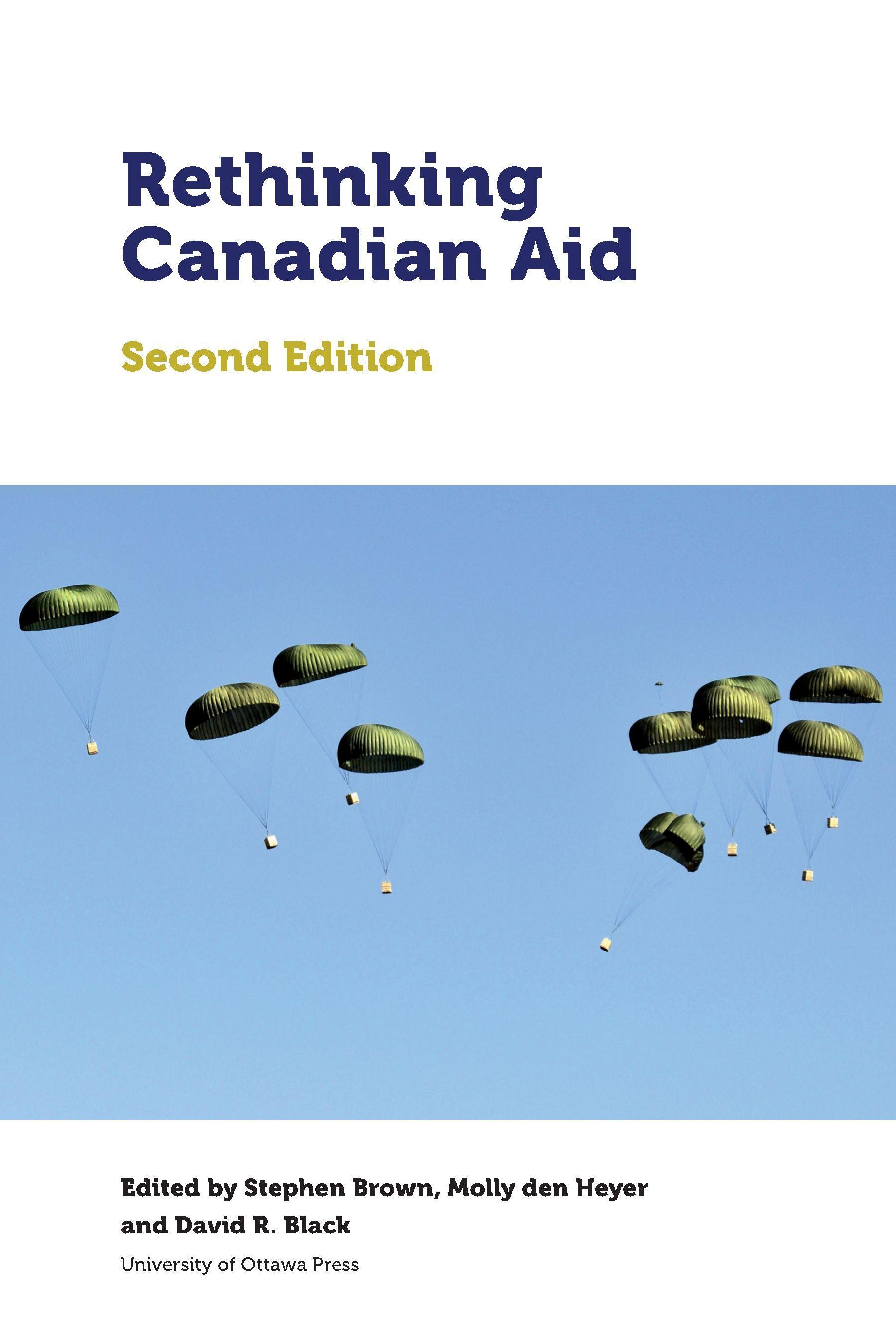 Vorderes Coverbild Rethinking Canadian Aid