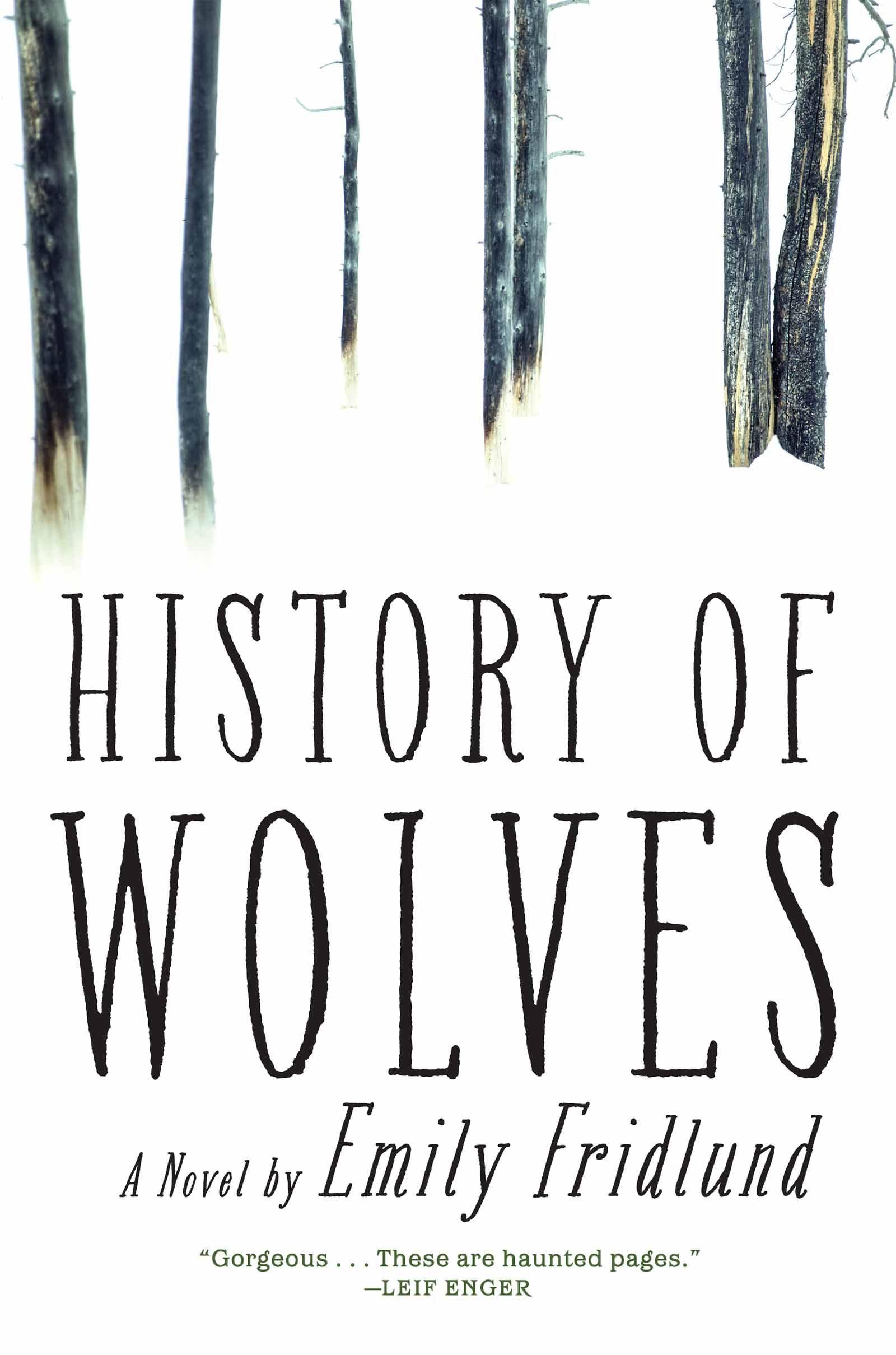 Vorderes Coverbild History of Wolves