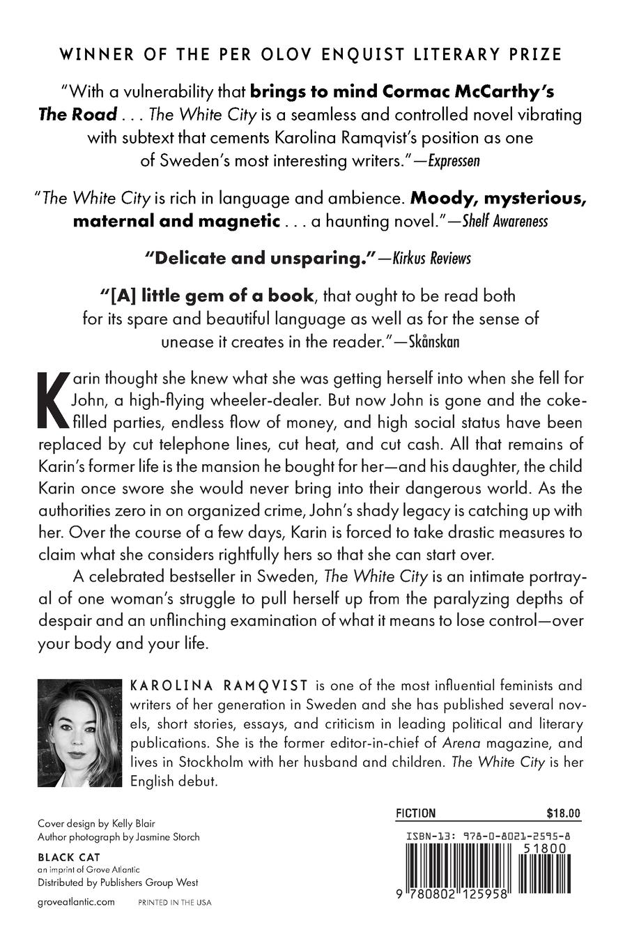 Rückseitencover The White City