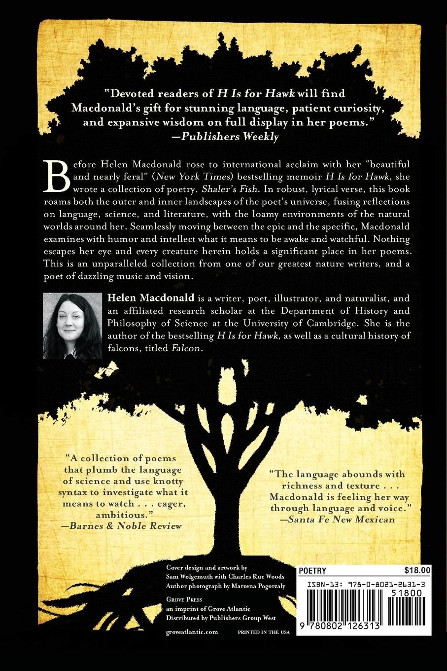 Rückseitencover Shaler's Fish