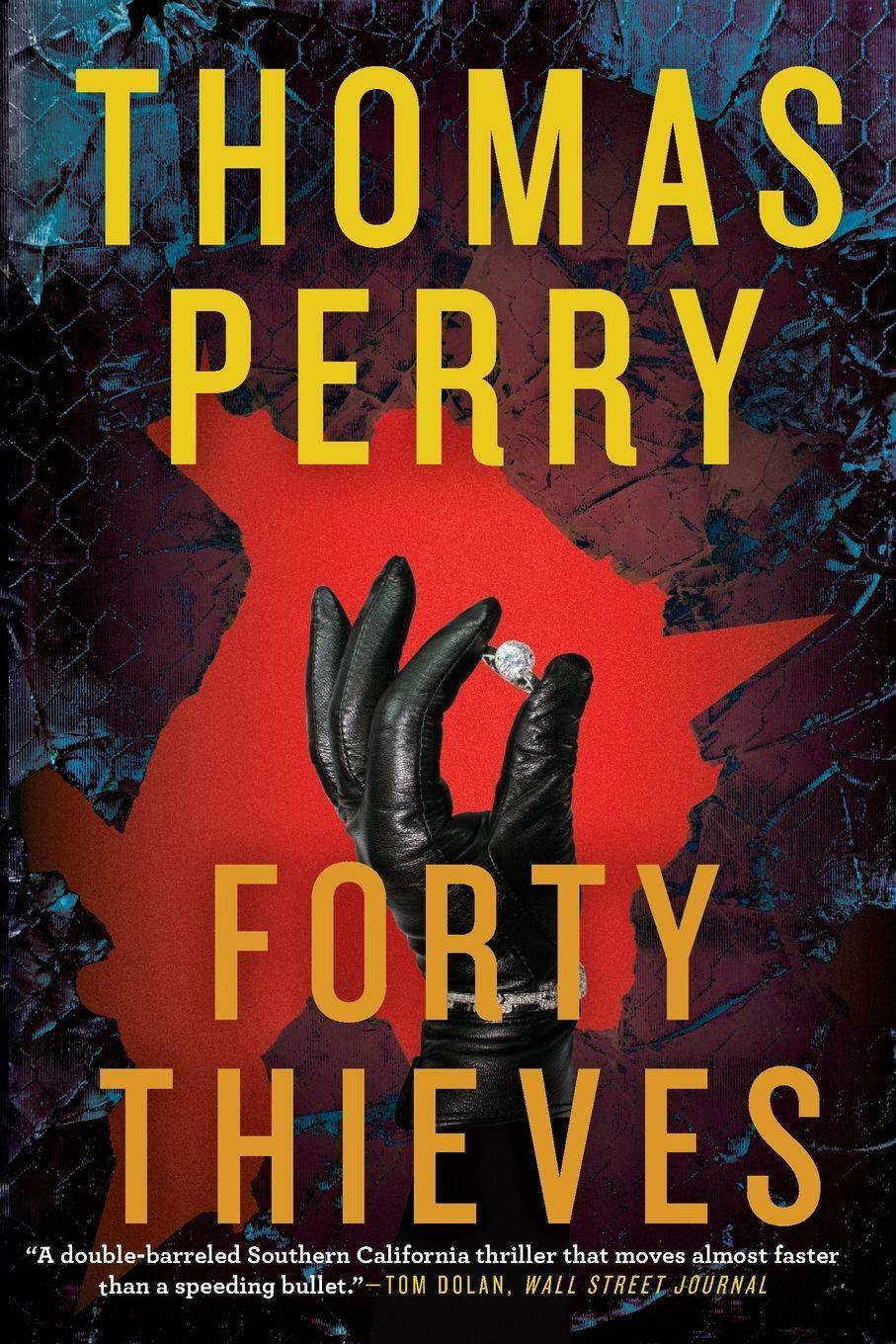 Vorderes Coverbild Forty Thieves