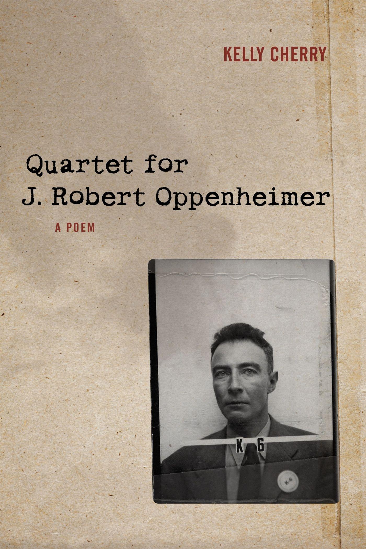 Vorderes Coverbild Quartet for J. Robert Oppenheimer