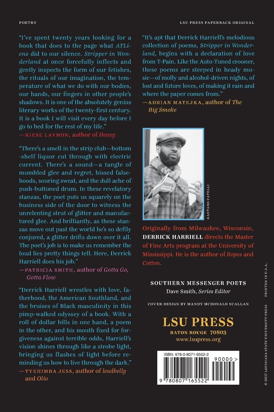 Rückseitencover Stripper in Wonderland