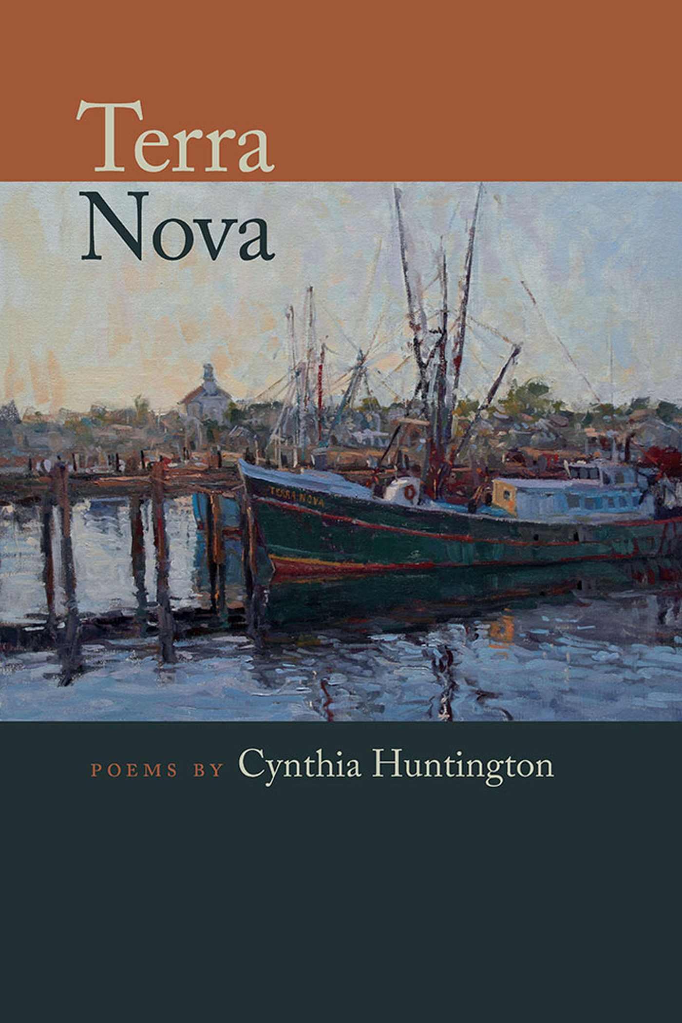 Vorderes Coverbild Terra Nova