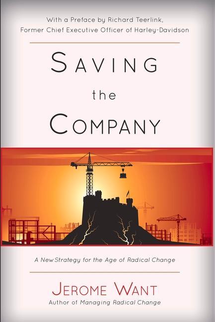 Vorderes Coverbild Saving the Company: A New Strategy for the Age of Radical Change