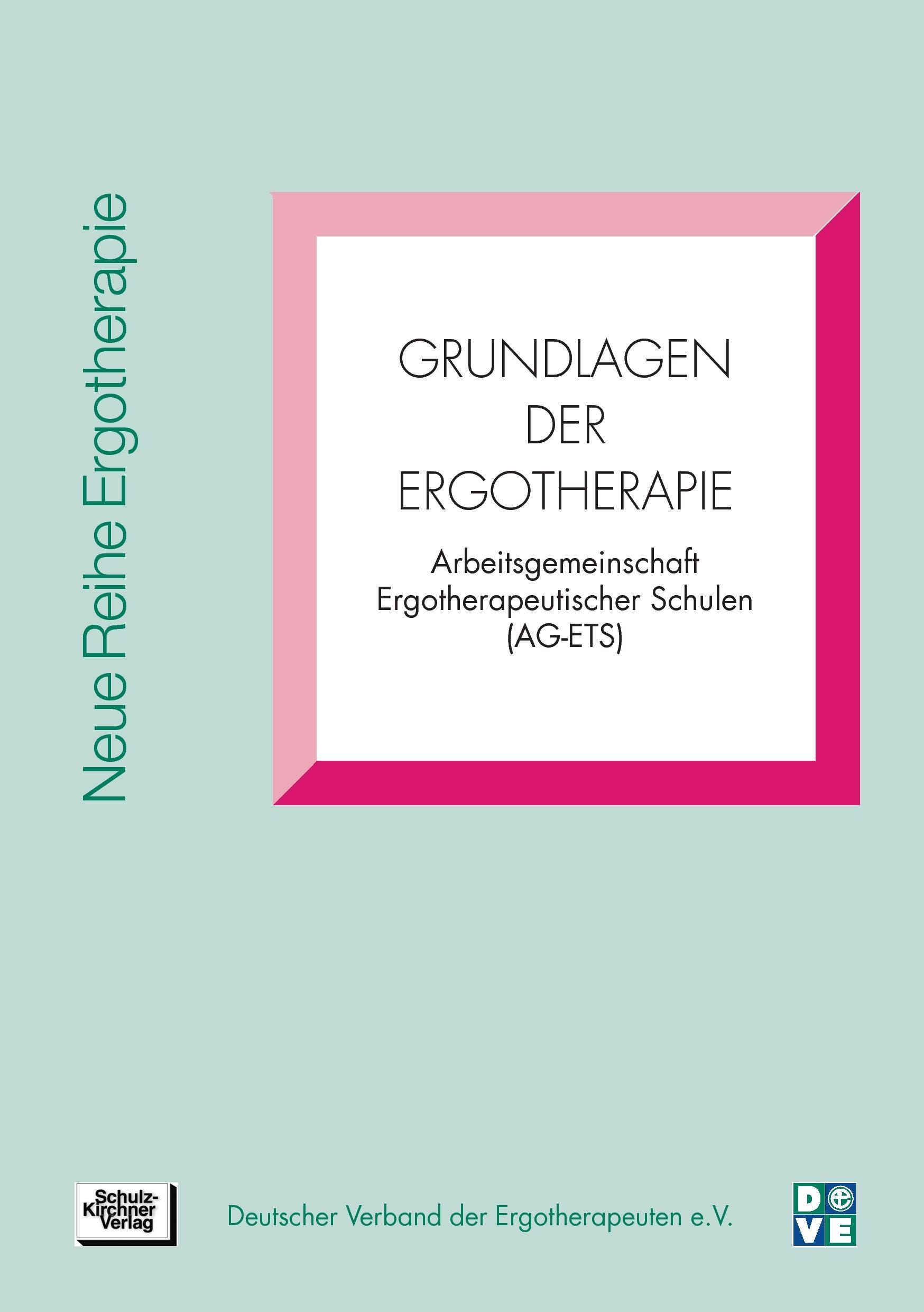 Vorderes Coverbild Grundlagen der Ergotherapie