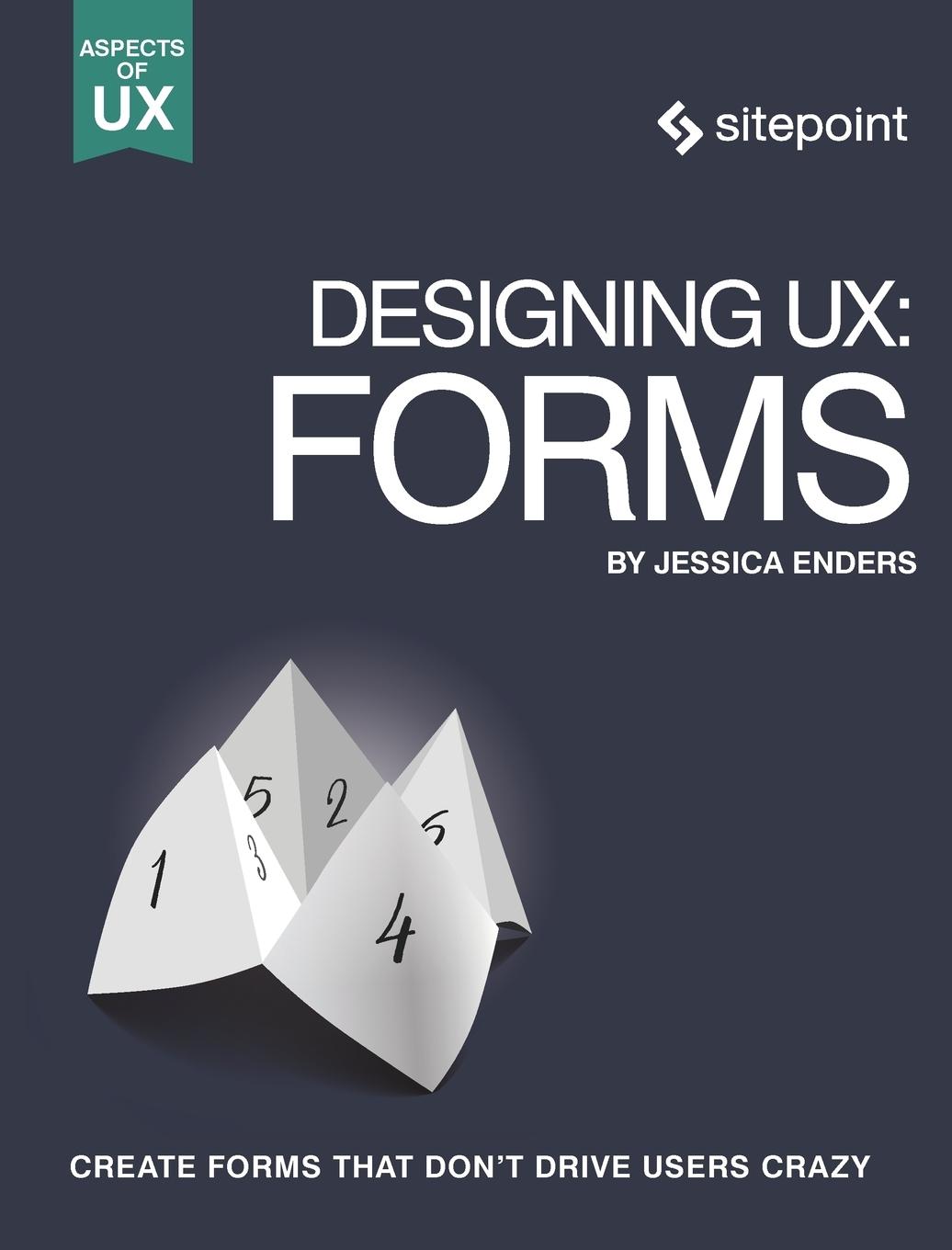 Vorderes Coverbild Designing Ux: Forms