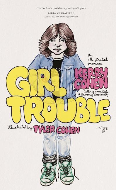 Vorderes Coverbild Girl Trouble