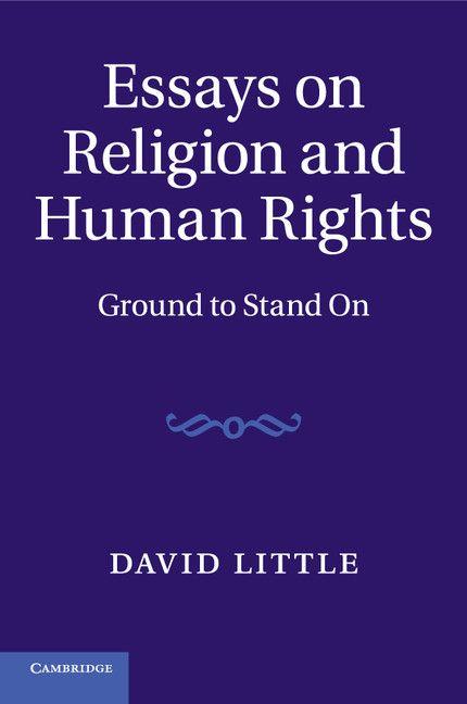 Vorderes Coverbild Essays on Religion and Human Rights