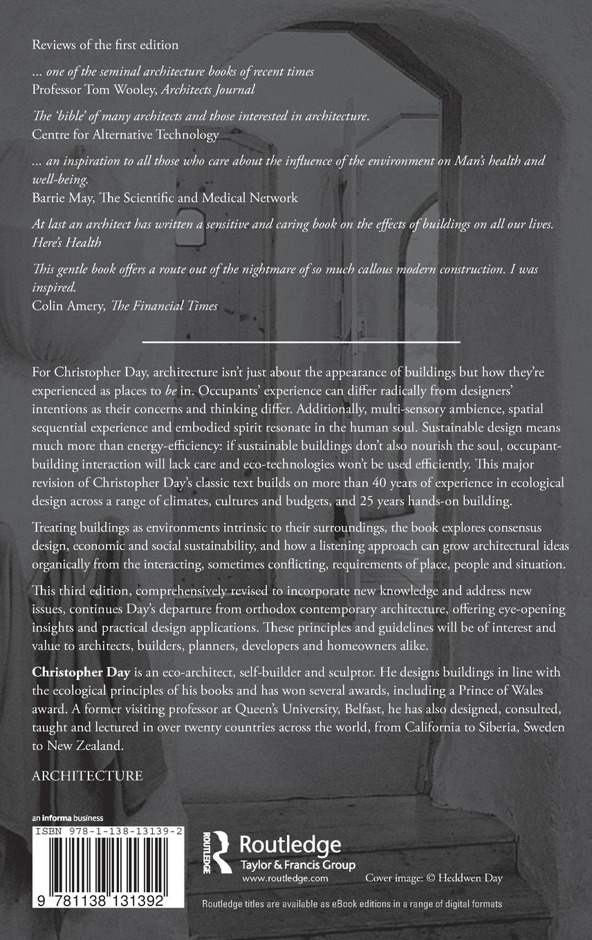 Rückseitencover Places of the Soul