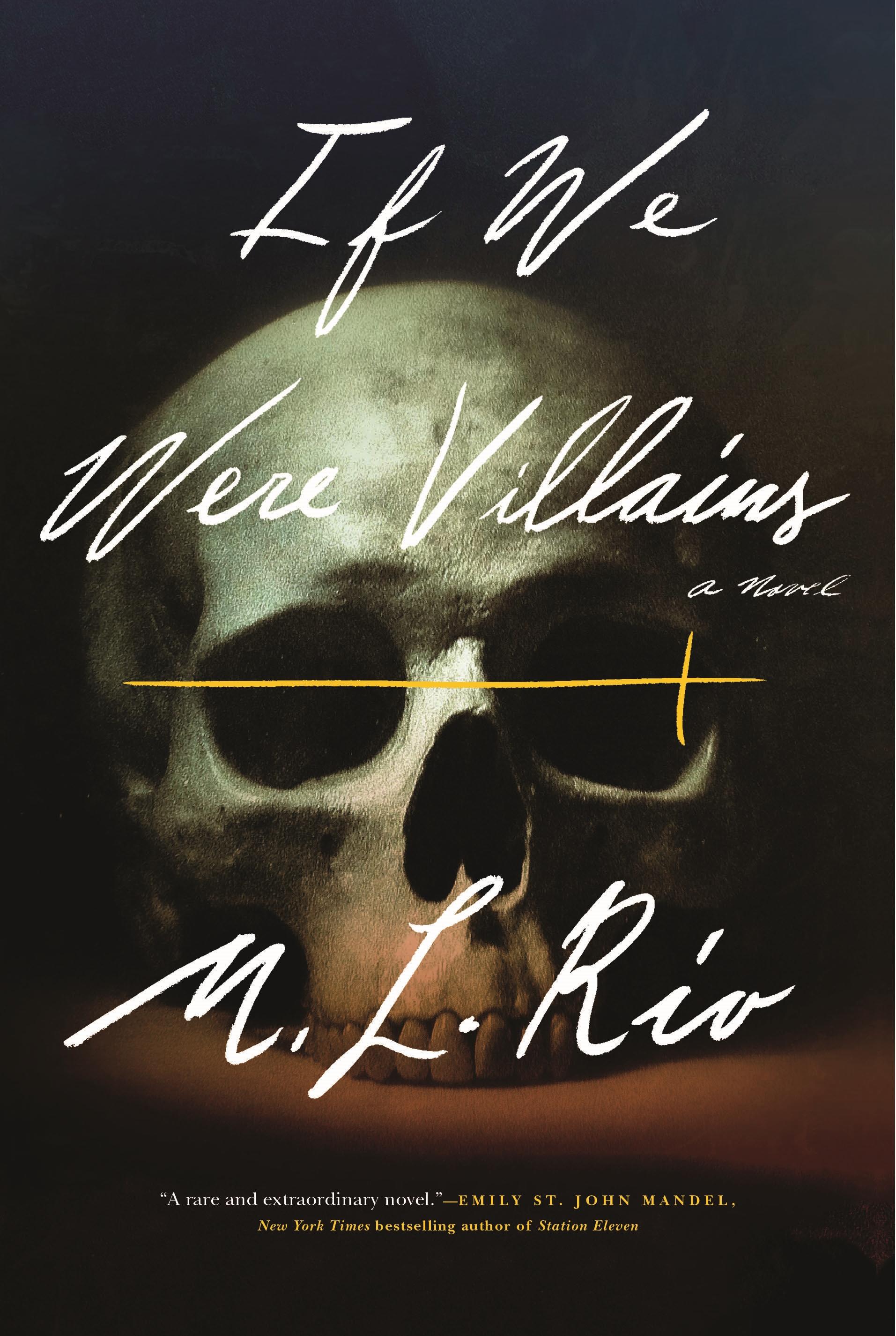 Vorderes Coverbild If We Were Villains