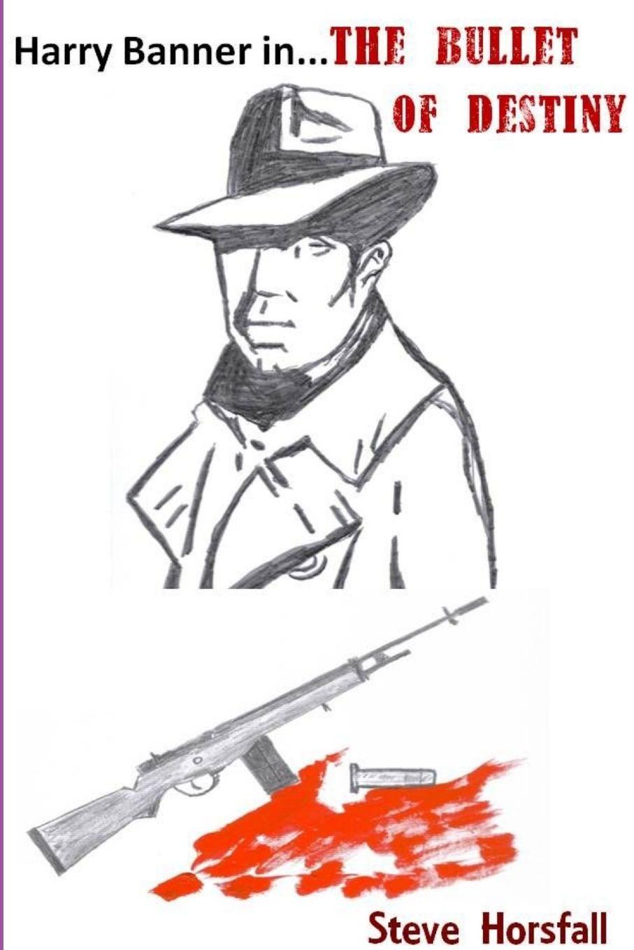 Vorderes Coverbild Harry Banner in The Bullet of Destiny