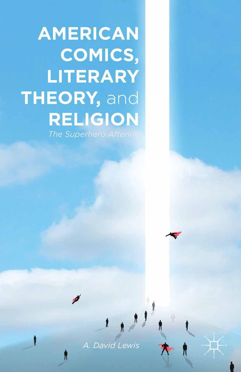 Vorderes Coverbild American Comics, Literary Theory, and Religion