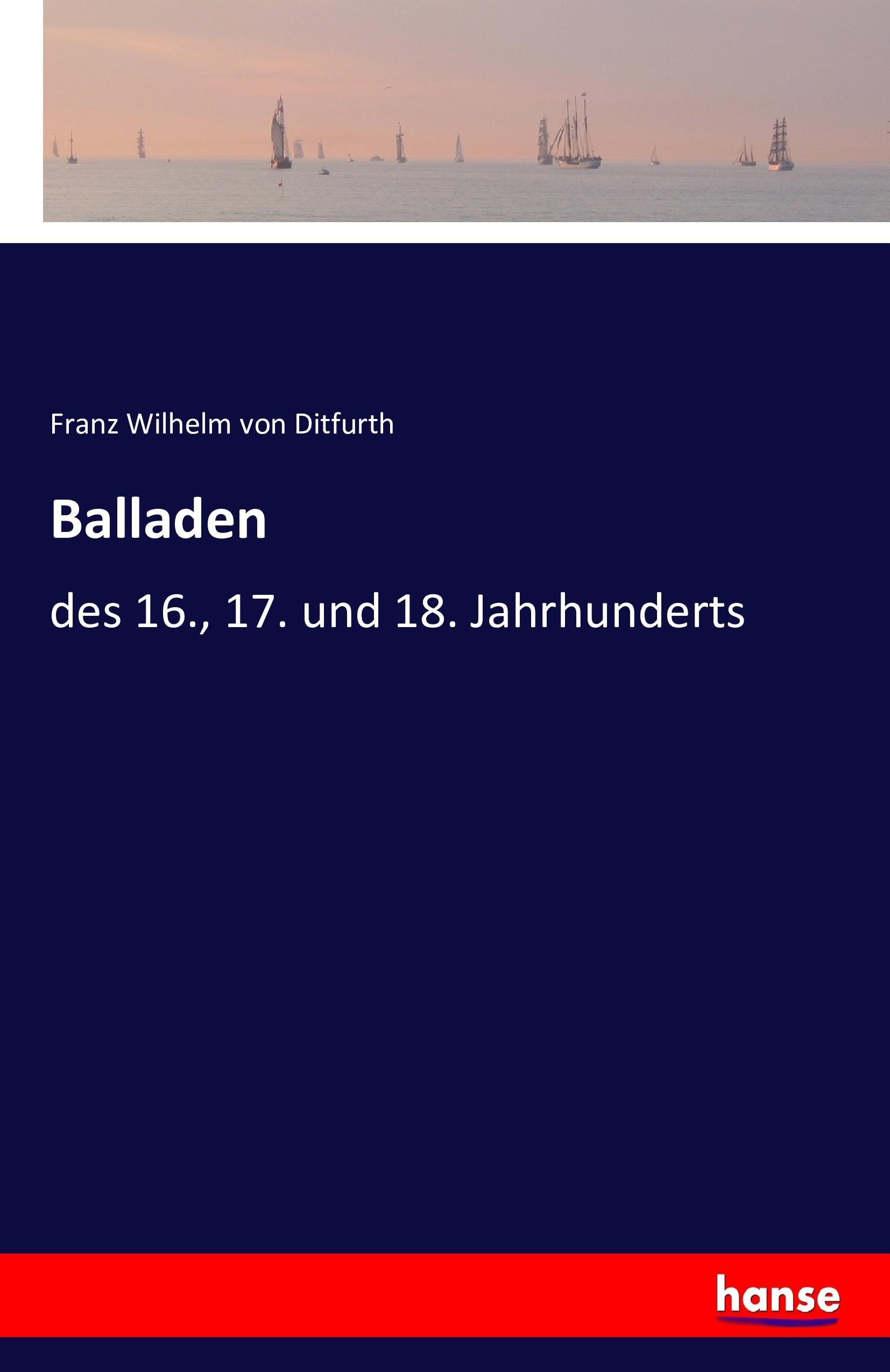 Vorderes Coverbild Balladen