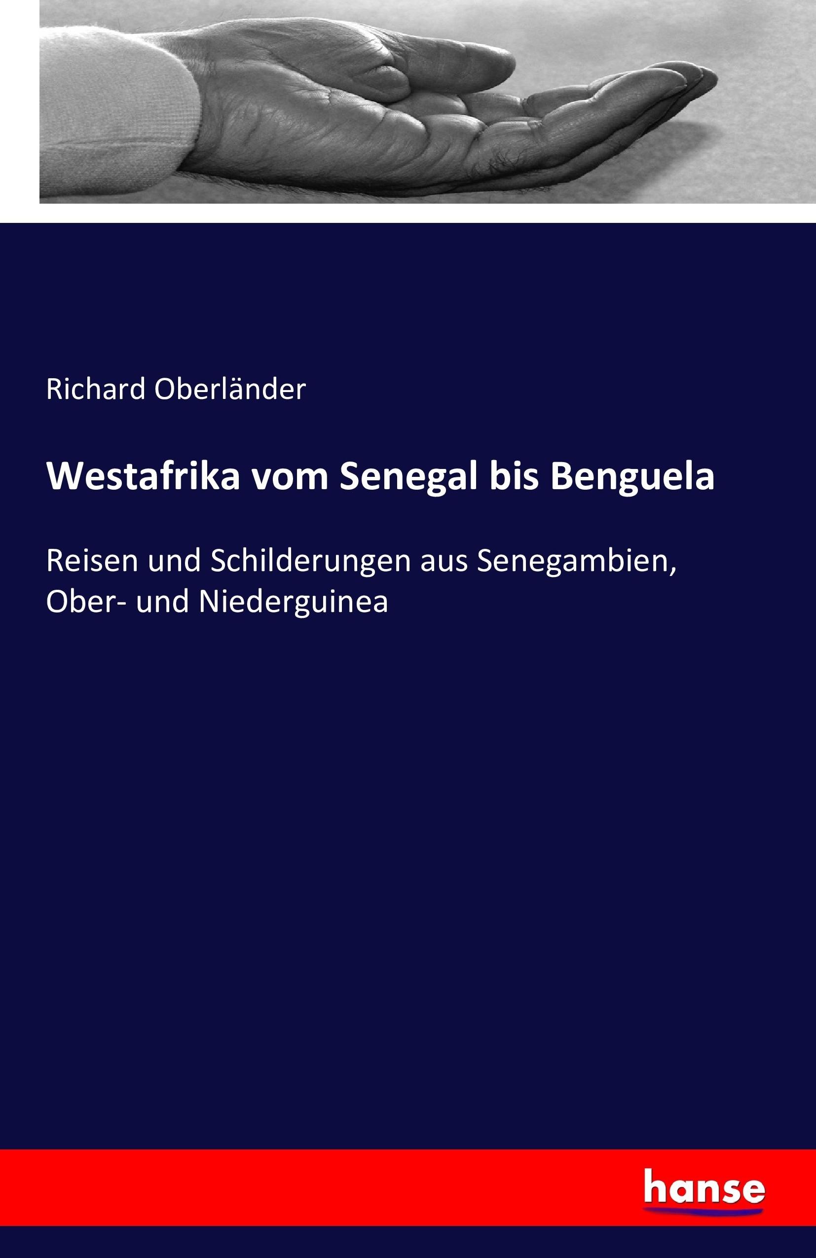 Vorderes Coverbild Westafrika vom Senegal bis Benguela