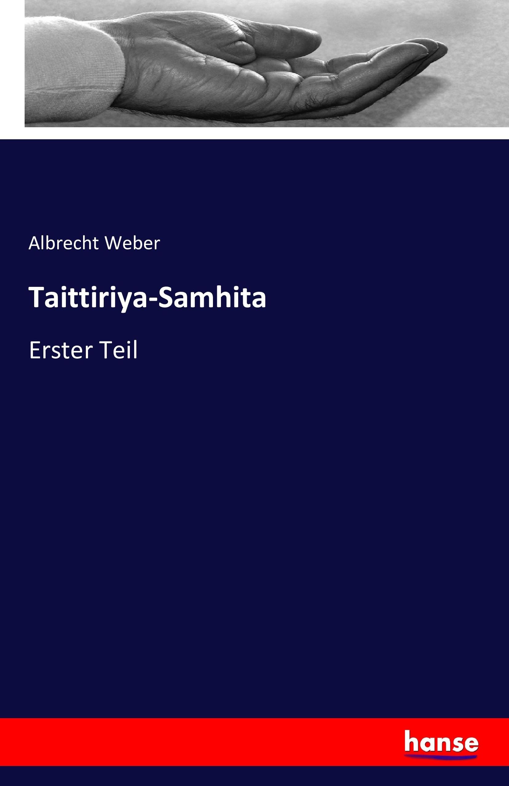 Vorderes Coverbild Taittiriya-Samhita