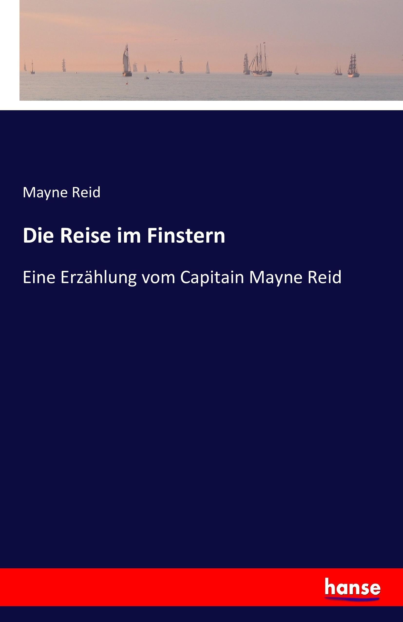 Vorderes Coverbild Die Reise im Finstern