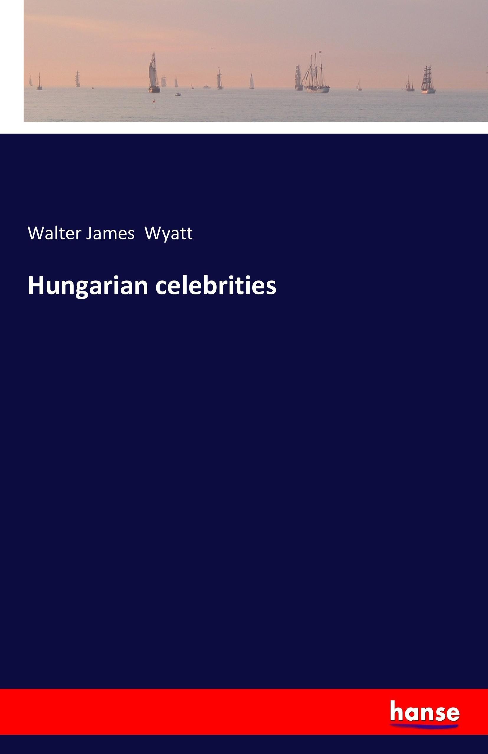 Vorderes Coverbild Hungarian celebrities
