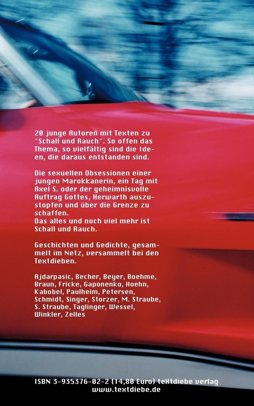 Rückseitencover Schall und Rauch