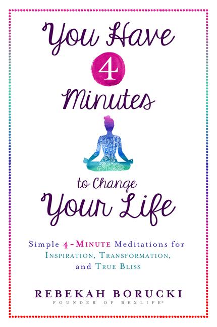 Vorderes Coverbild You Have 4 Minutes to Change Your Life