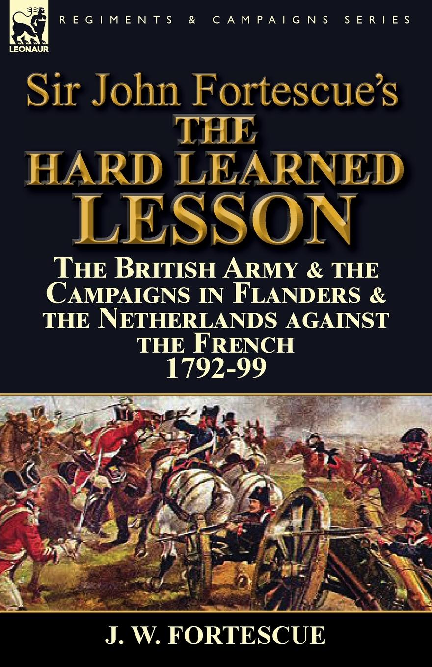 Vorderes Coverbild Sir John Fortescue's The Hard Learned Lesson