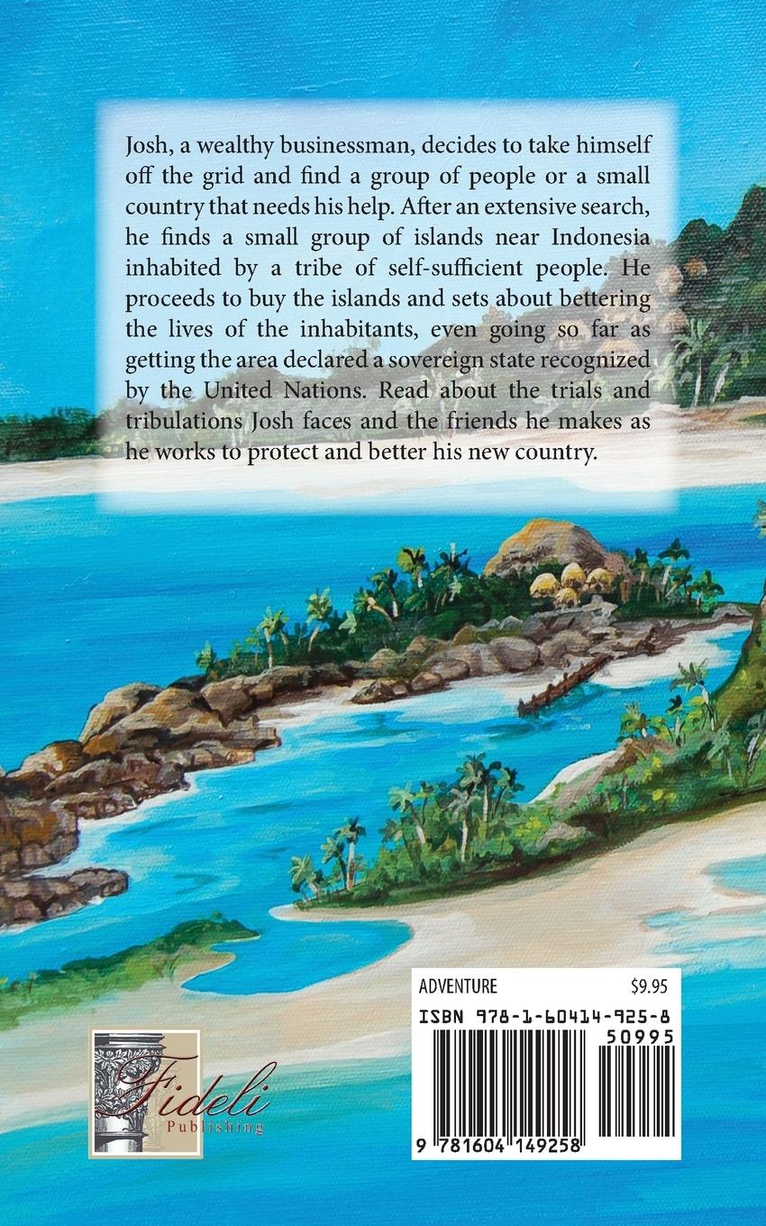 Rückseitencover The Three Islands of Sumwhr