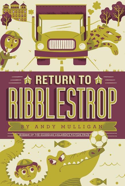 Vorderes Coverbild Return to Ribblestrop