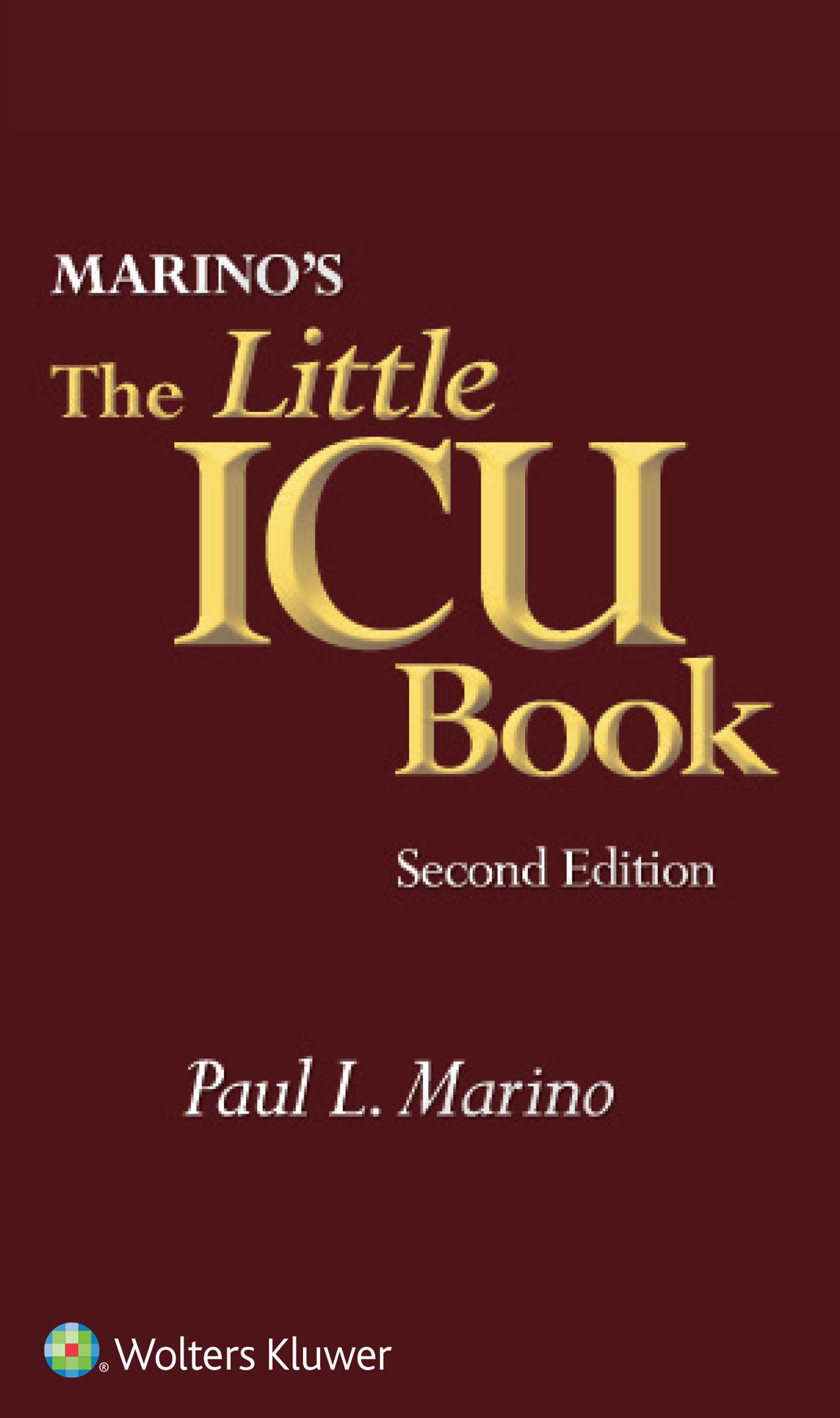 Vorderes Coverbild The Little ICU Book