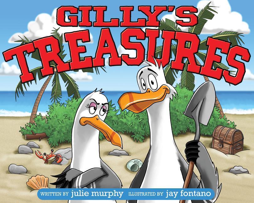 Vorderes Coverbild Gilly's Treasures