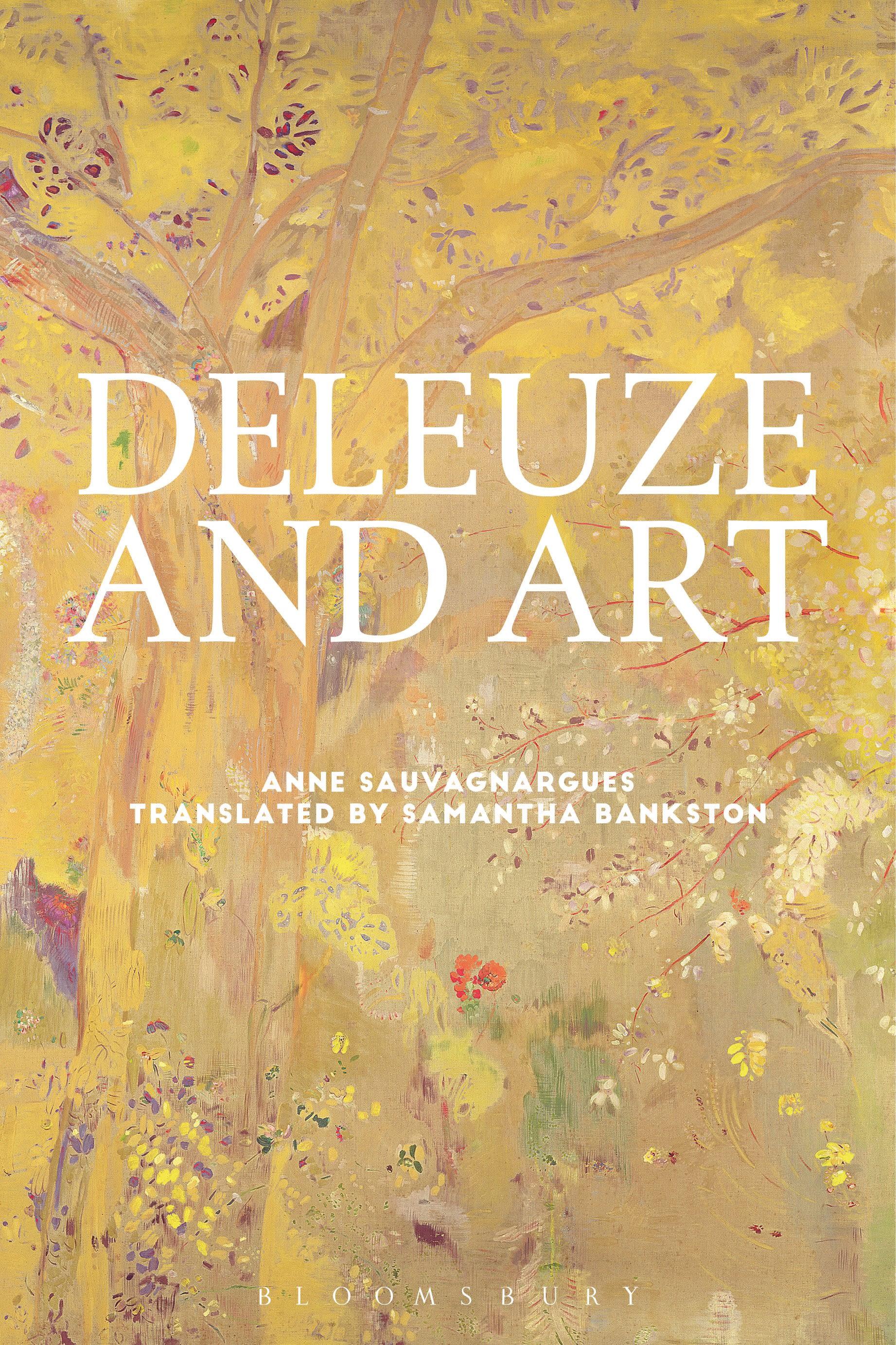 Vorderes Coverbild Deleuze and Art