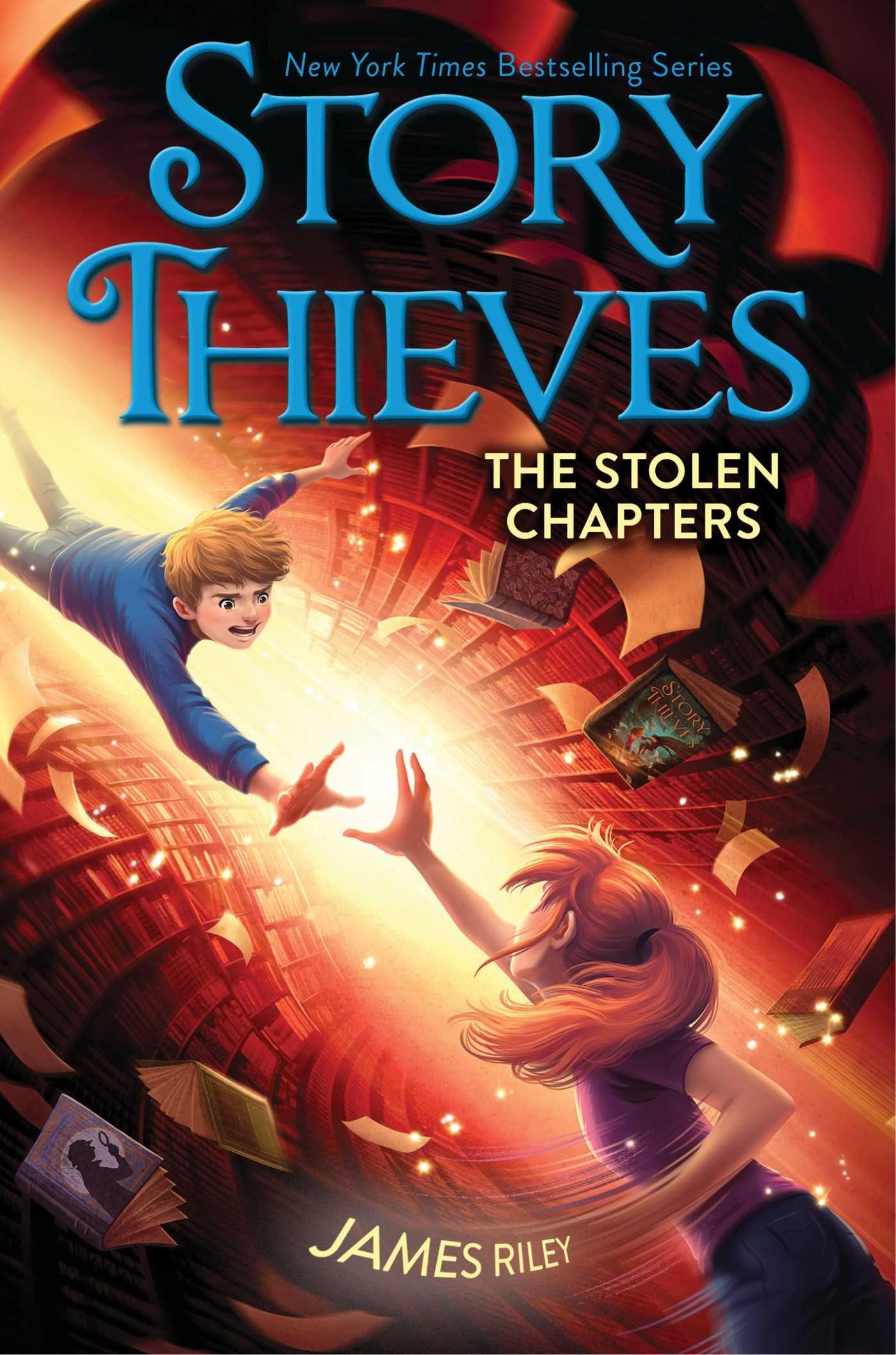 Vorderes Coverbild The Stolen Chapters