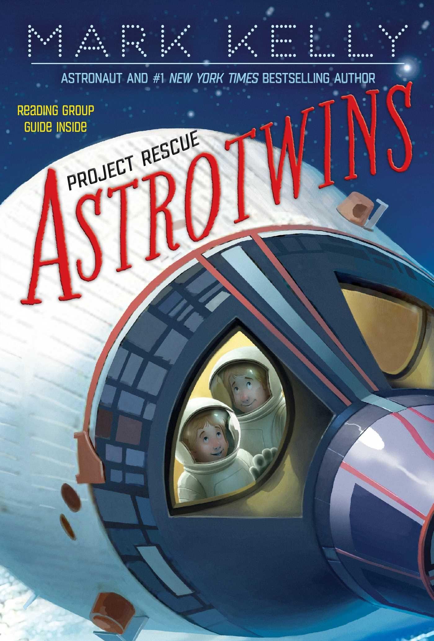 Vorderes Coverbild Astrotwins -- Project Rescue
