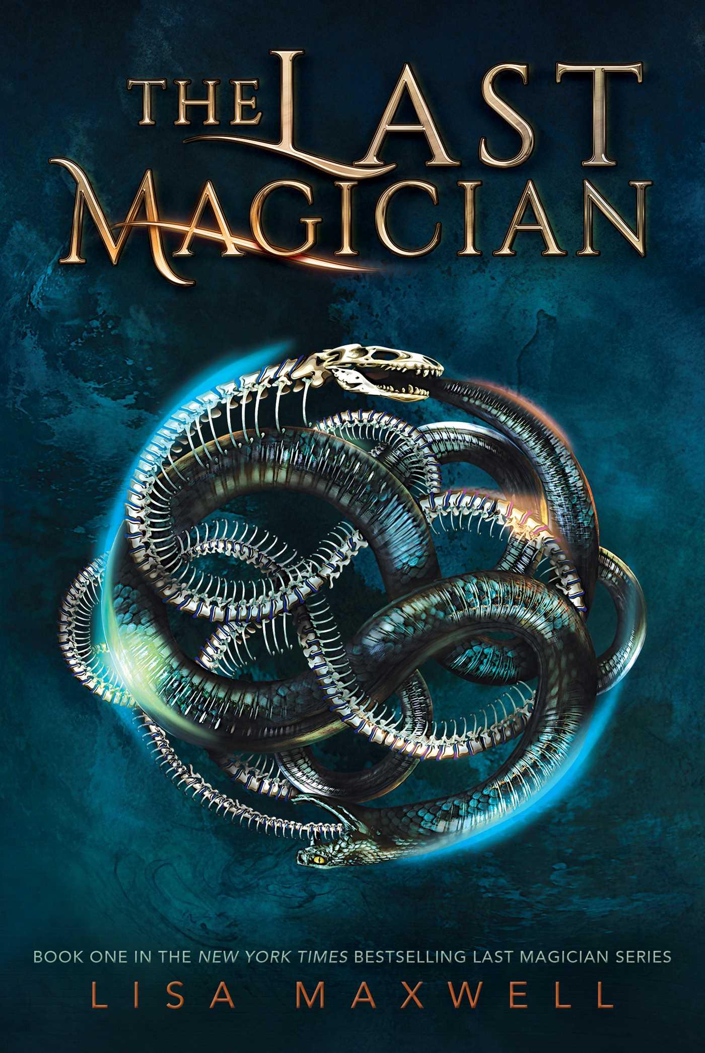 Vorderes Coverbild The Last Magician