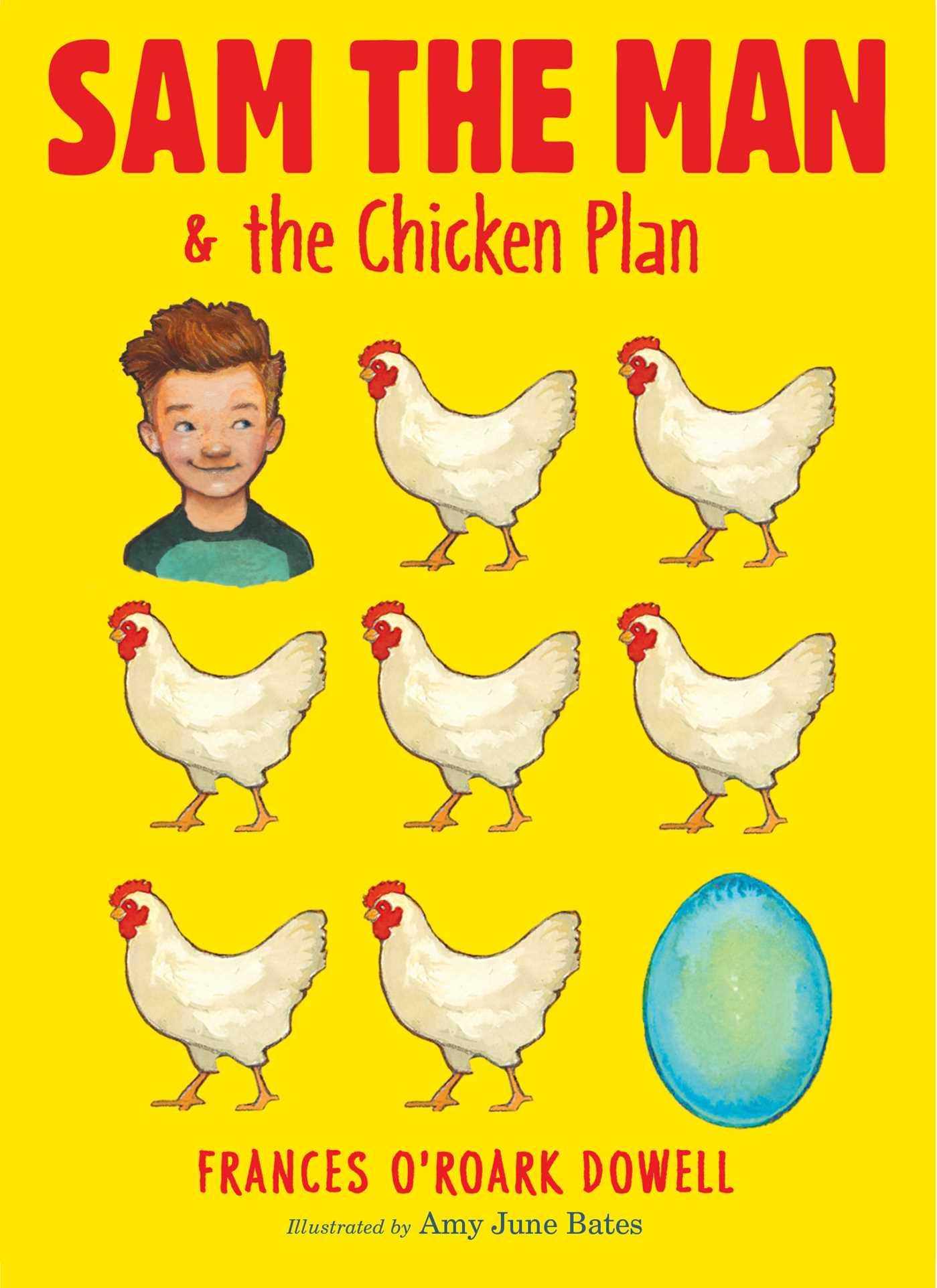 Vorderes Coverbild Sam the Man & the Chicken Plan