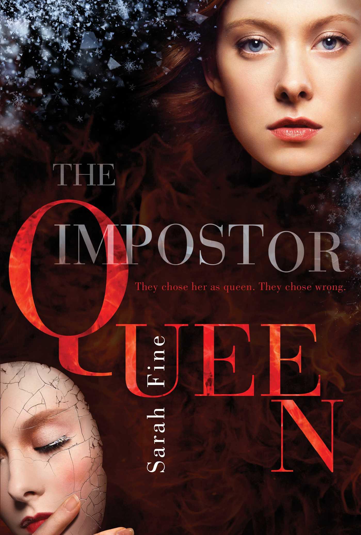 Vorderes Coverbild The Impostor Queen