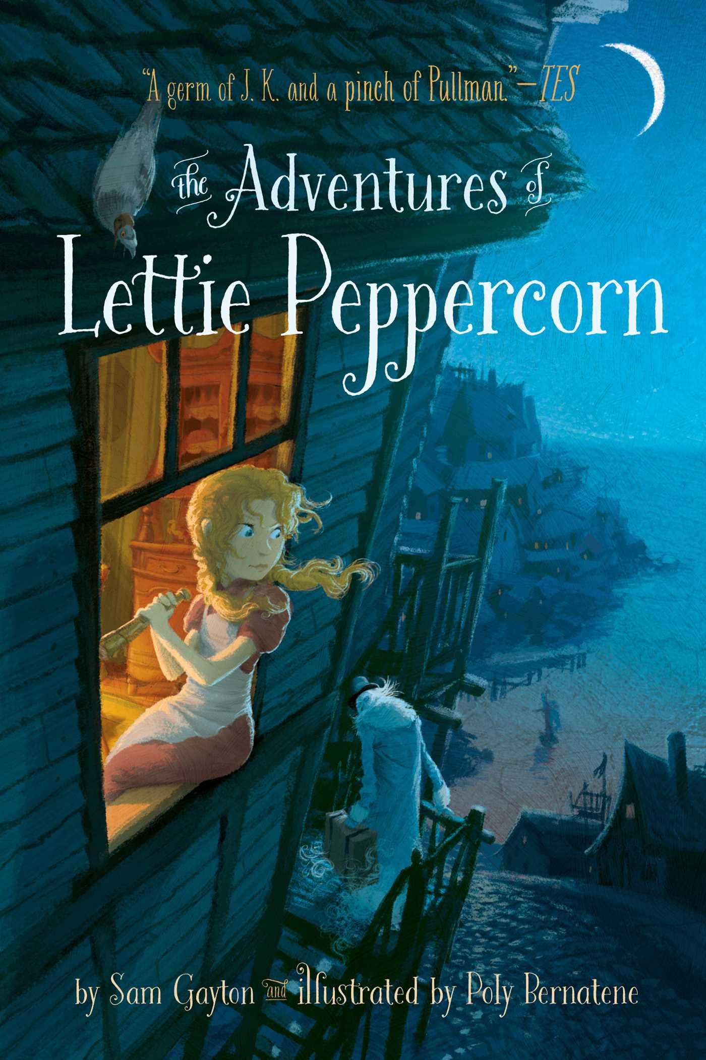 Vorderes Coverbild The Adventures of Lettie Peppercorn