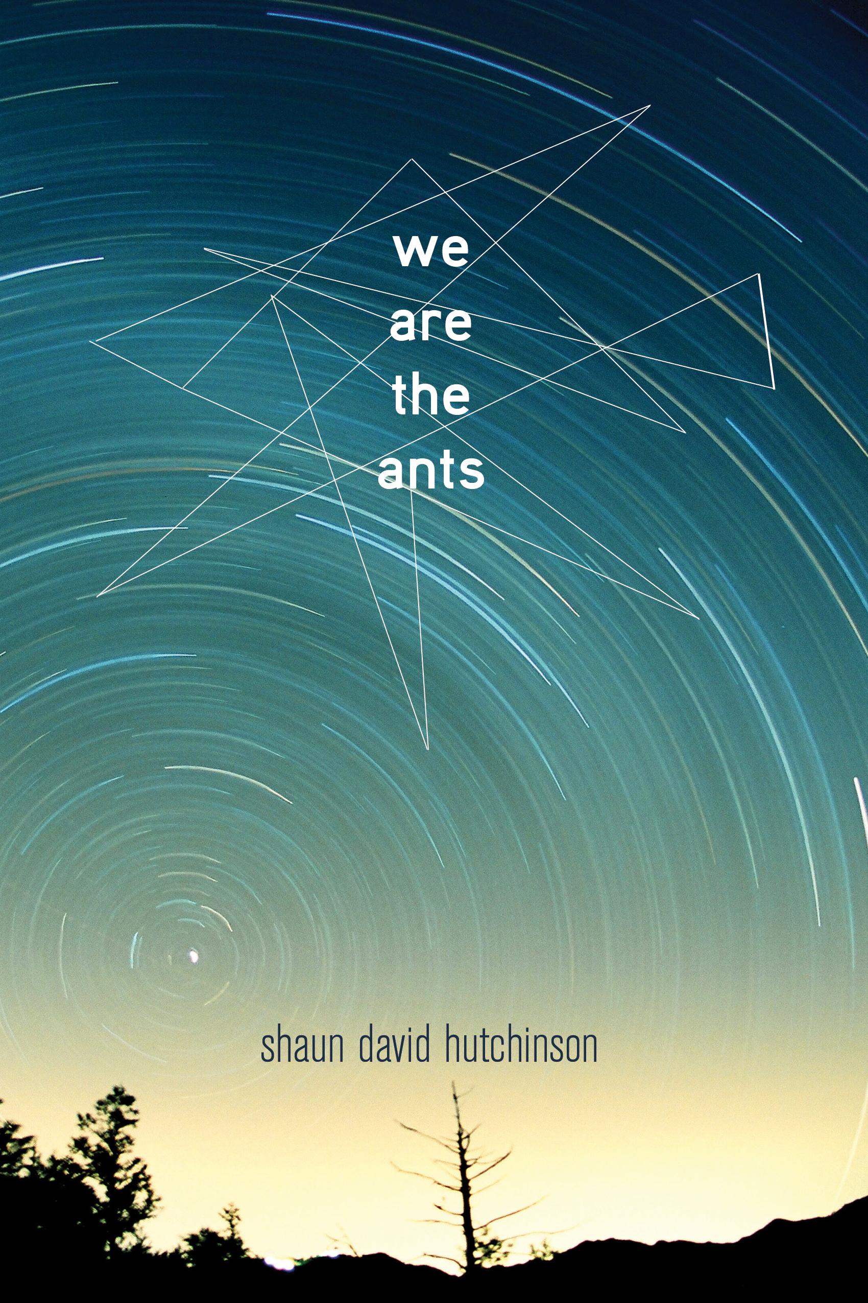 Vorderes Coverbild We Are the Ants