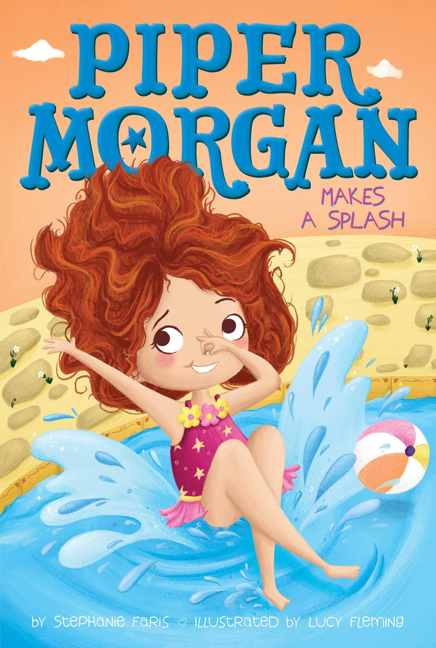 Vorderes Coverbild Piper Morgan Makes a Splash