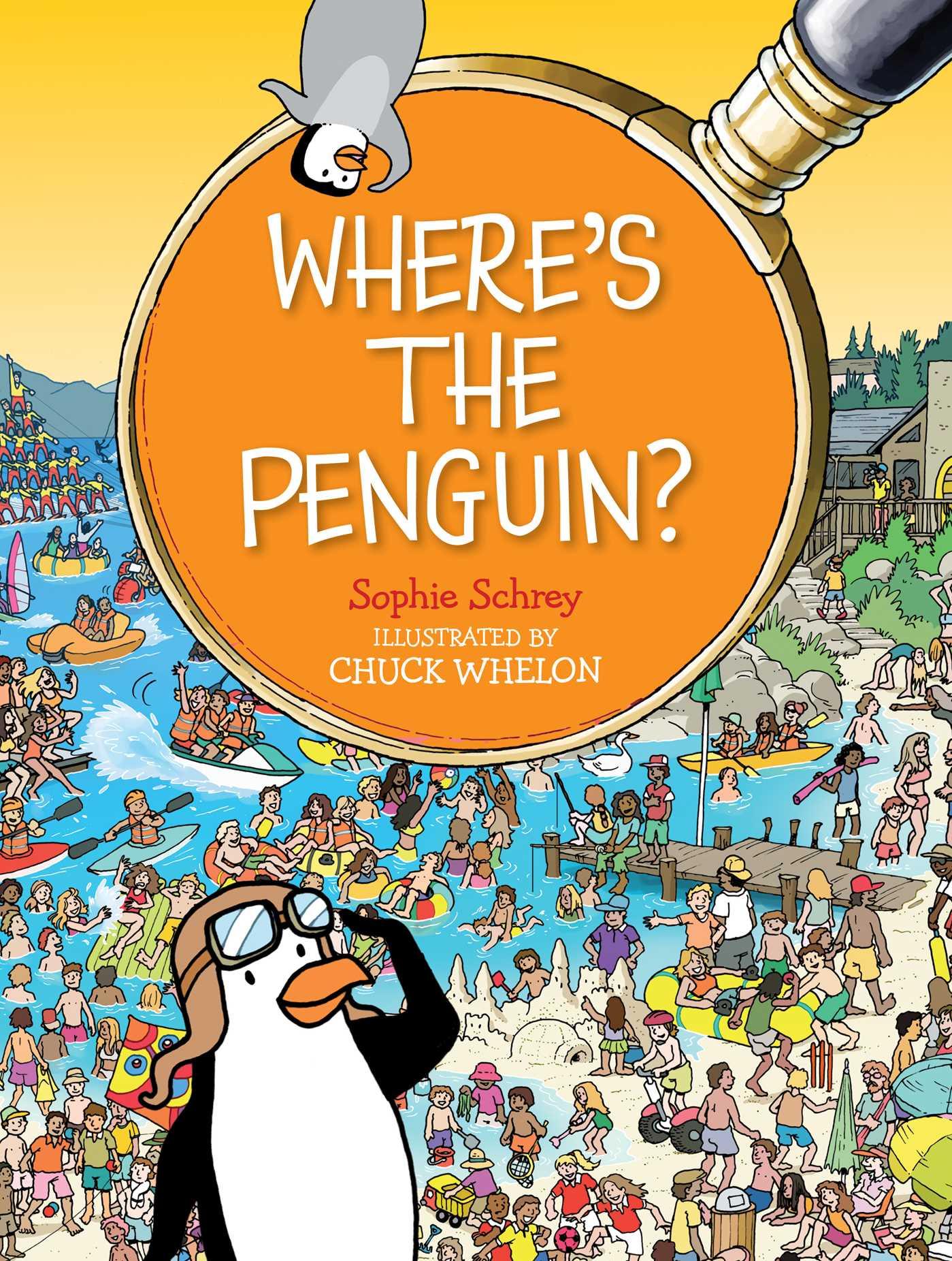 Vorderes Coverbild Where's the Penguin?