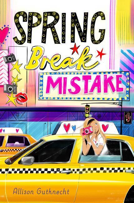 Vorderes Coverbild Spring Break Mistake