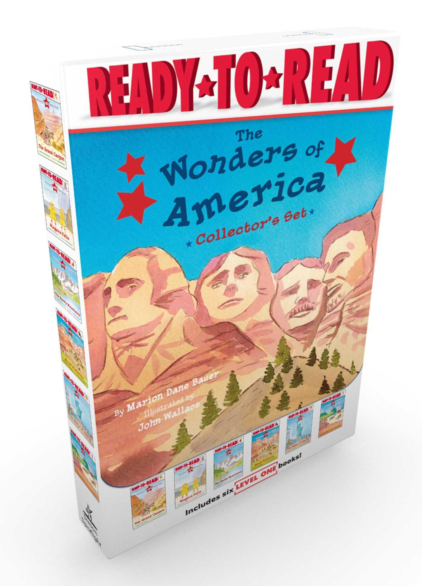 Vorderes Coverbild The Wonders of America Collector's Set (Boxed Set)