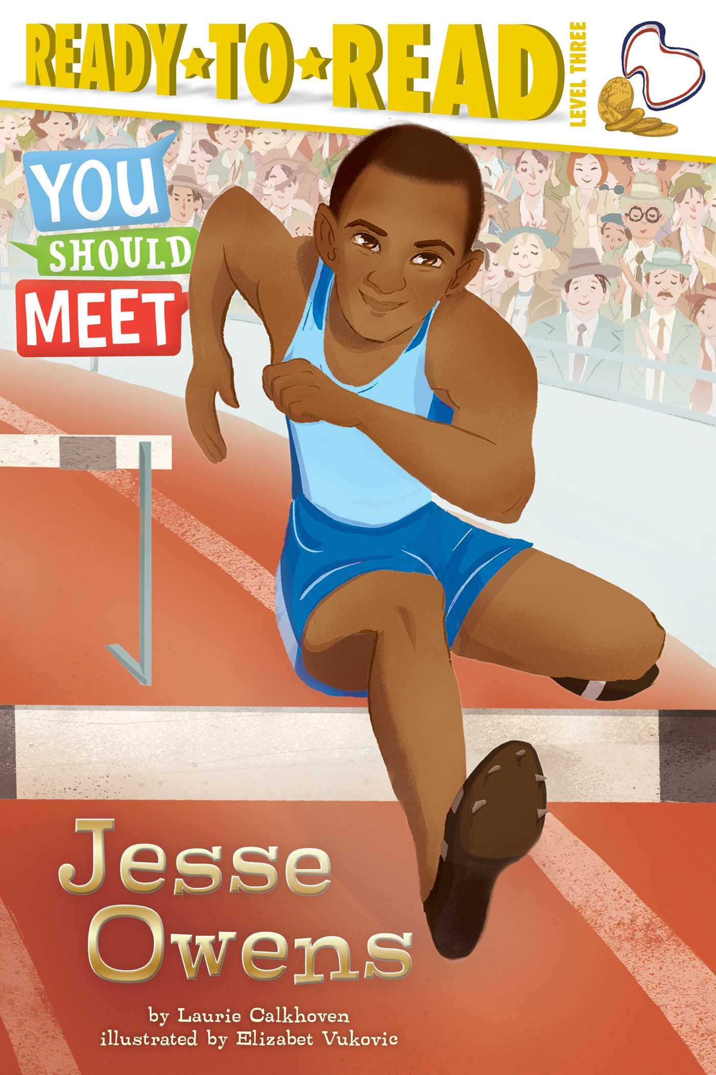 Vorderes Coverbild Jesse Owens