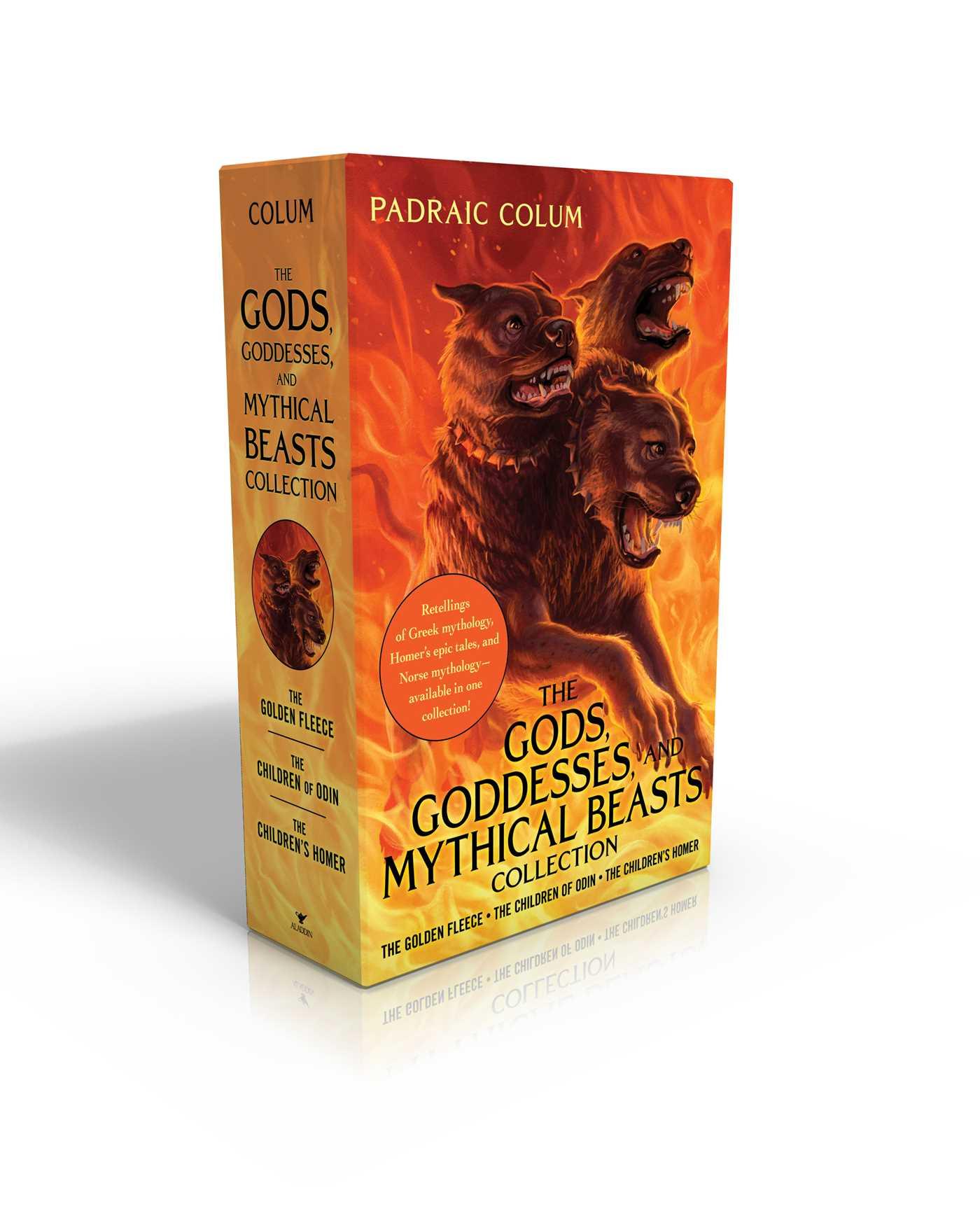 Vorderes Coverbild The Gods, Goddesses, and Mythical Beasts Collection (Boxed Set): The Golden Fleece; The Children of Odin; The Children's Homer