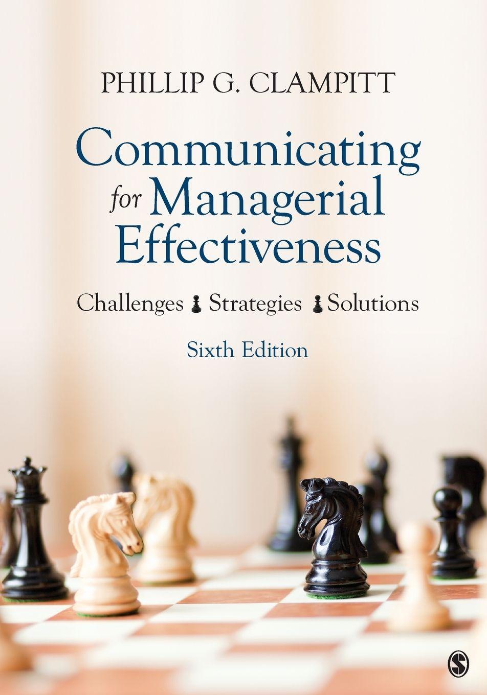 Vorderes Coverbild Communicating for Managerial Effectiveness