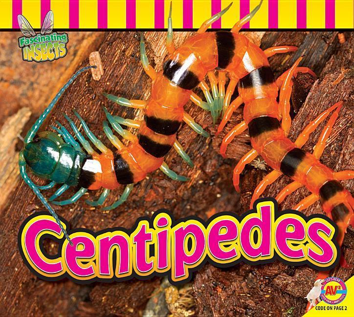 Vorderes Coverbild Centipedes