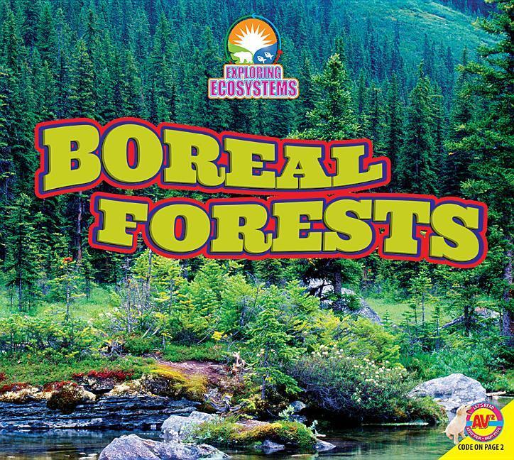 Vorderes Coverbild Boreal Forests