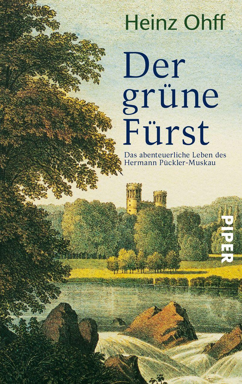 Vorderes Coverbild Der grüne Fürst