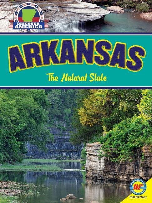 Vorderes Coverbild Arkansas: The Natural State