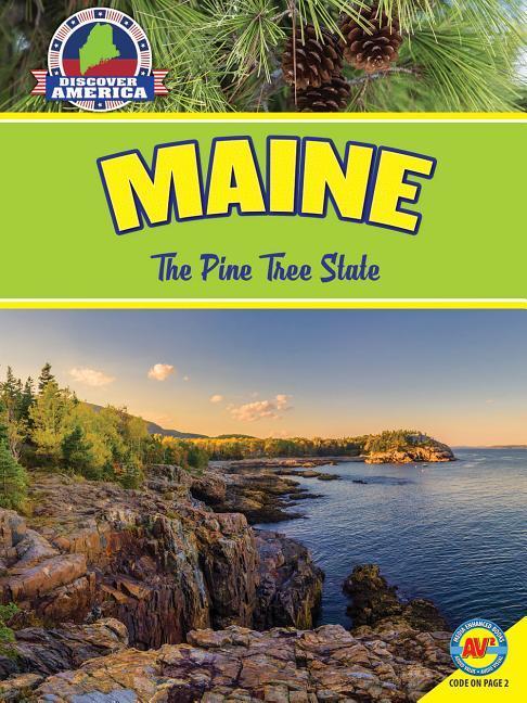 Vorderes Coverbild Maine: The Pine Tree State